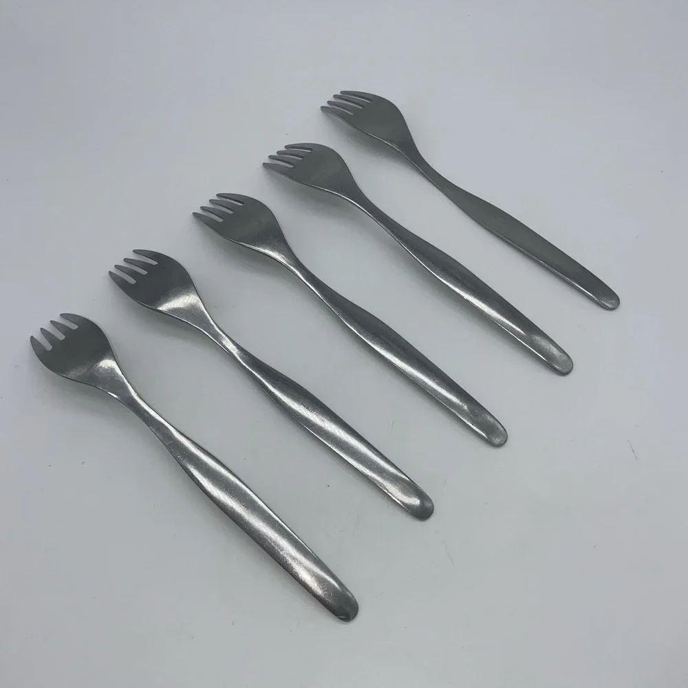 Set Of 5 Dinner Forks 